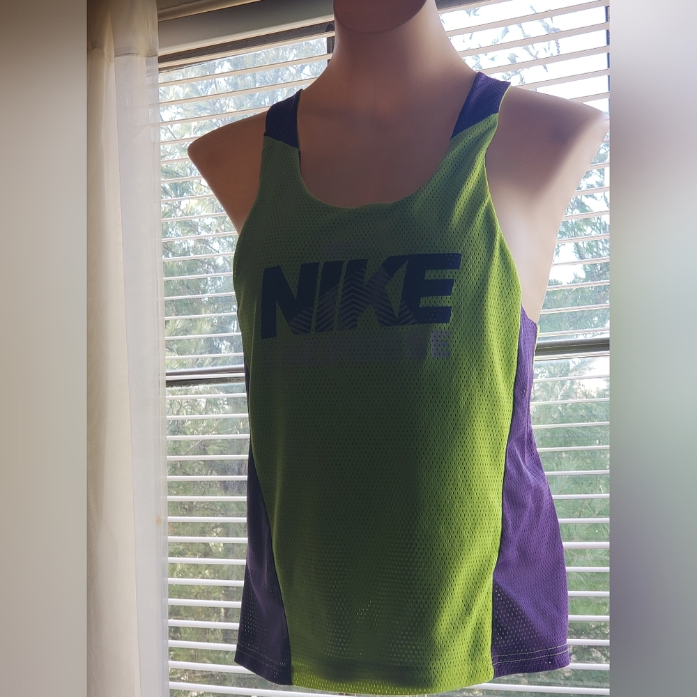 Wms Nike Mesh Tank Top